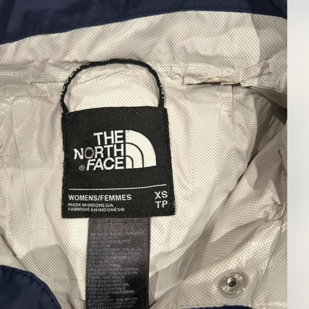 The North Face Women's Navy and Gray Jacket